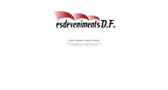 Desktop Screenshot of esdeveniments.org